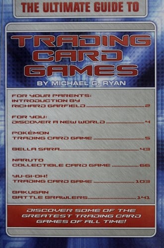The ultimate guide to trading card games
