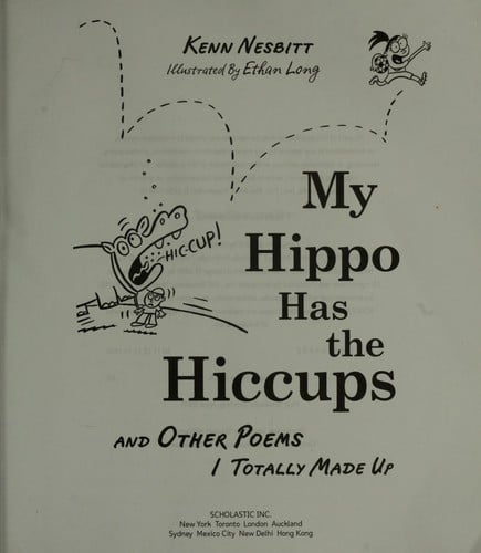 My hippo has the hiccups