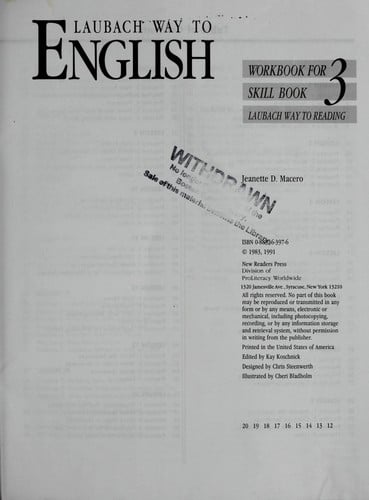 Laubach way to English