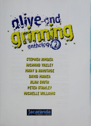 Alive and grinning