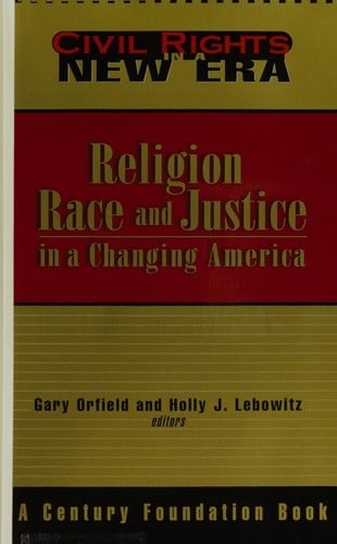 Religion, race, and justice in a changing America