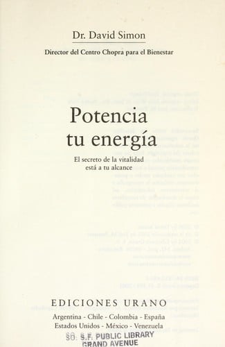 Potencia tu energi a