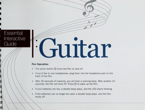 Learn to play guitar