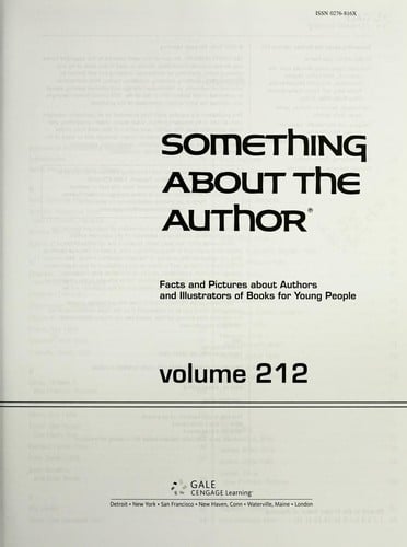 Something about the author