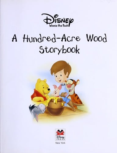 A hundred-acre wood storybook