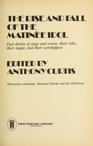 The rise and fall of the matine e idol