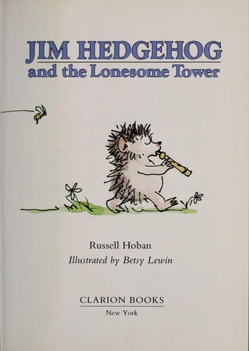 Jim Hedgehog and the lonesome tower