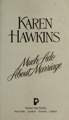 Much ado about marriage