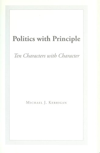 Politics with principle