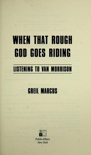 When that rough god goes riding