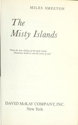 The misty islands