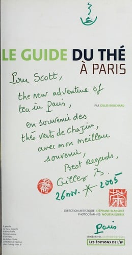 Le guide du the  a   Paris
