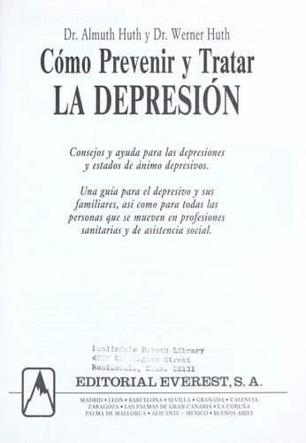 Co mo prevenir y tratar la depresio n