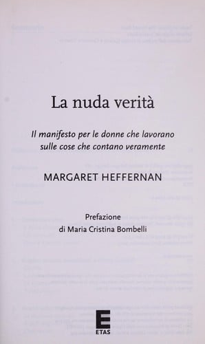 La nuda verita