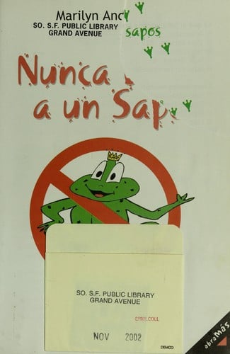 Nunca beses a un sapo