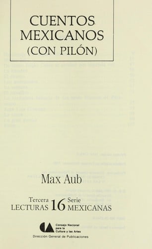 Cuentos mexicanos (con pilón)