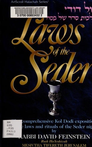 Laws of the seder