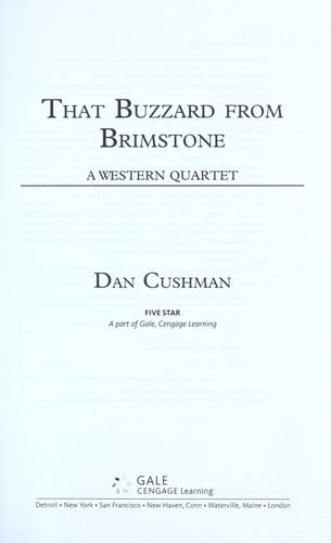 That buzzard from Brimstone