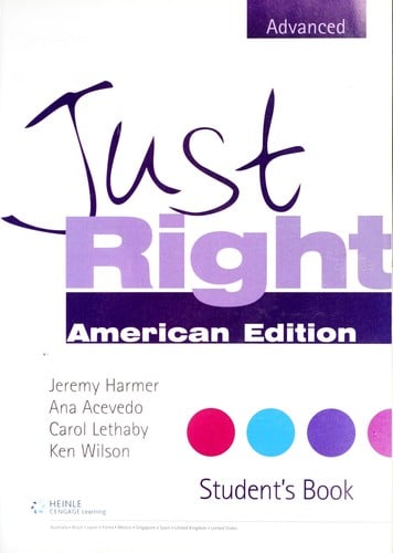 Just Right (Us) - Advanced
