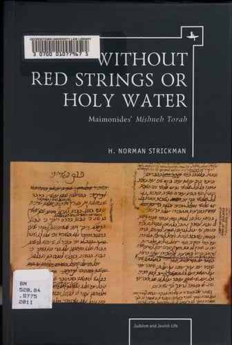 Without red strings or holy water