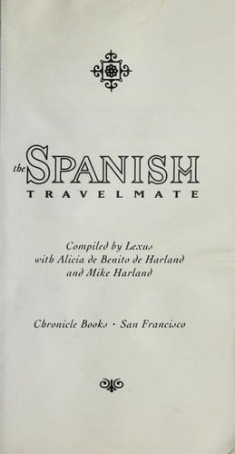 The Spanish travelmate