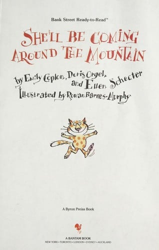 SHE'LL BE COMING ROUND THE M-P557943/6 (Bank Street Ready-to-Read)