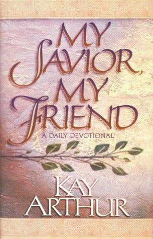 My Savior, my friend