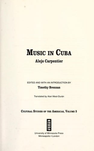 Music in Cuba