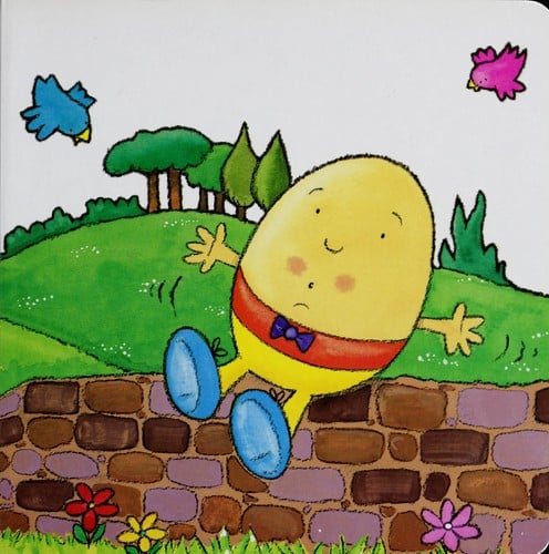 My first nursery rhymes