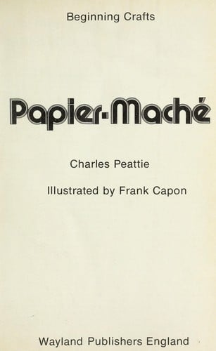 Papier-mache