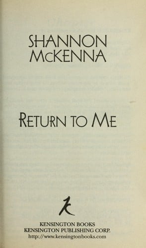 Return to me