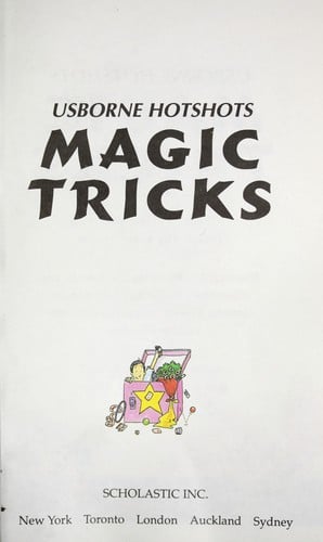 Magic tricks