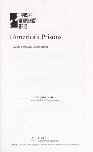 America's prisons