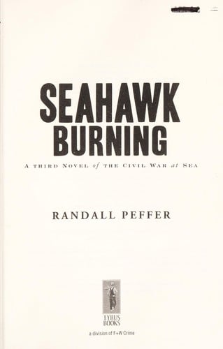 Seahawk burning