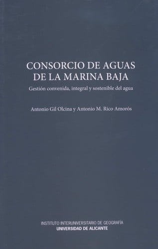 Consorcio de aguas de la marina baja