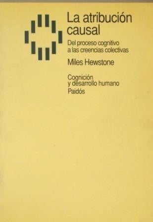 La atribucion causal