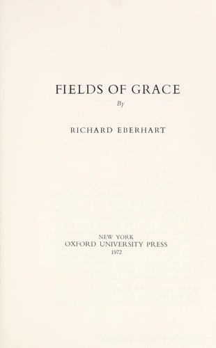 Fields of grace