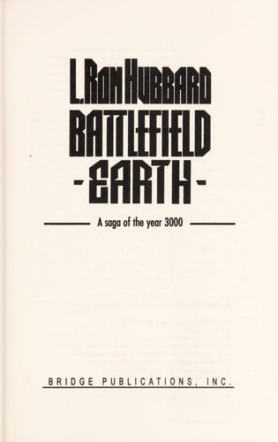 Battlefield Earth