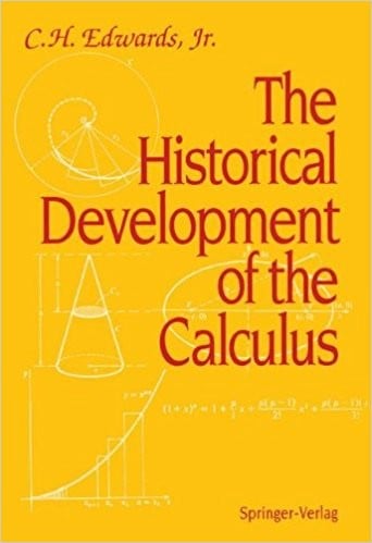 The Historical Development of the Calculus (Springer Study Edition)
