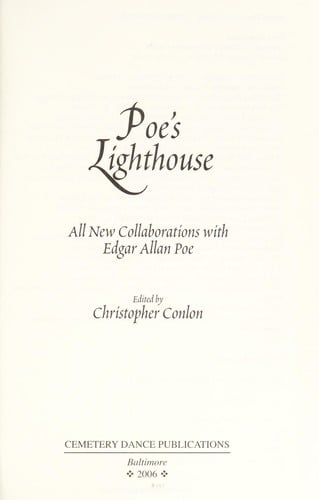 Poe's Lighthouse