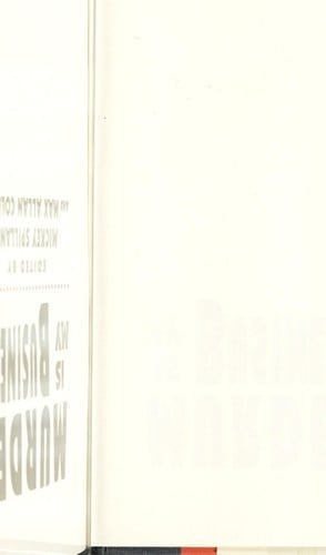 Murder Is My Business