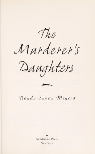 The murderer's daughters