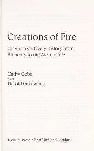 Creations of Fire