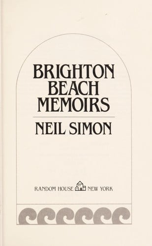 Brighton Beach memoirs