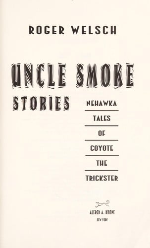 Uncle Smoke stories