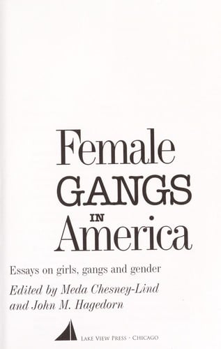 Female gangs in America