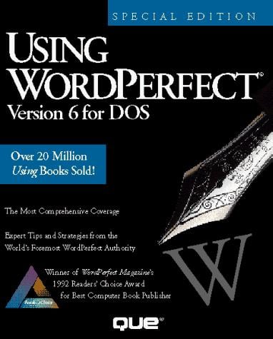 Using WordPerfect 6