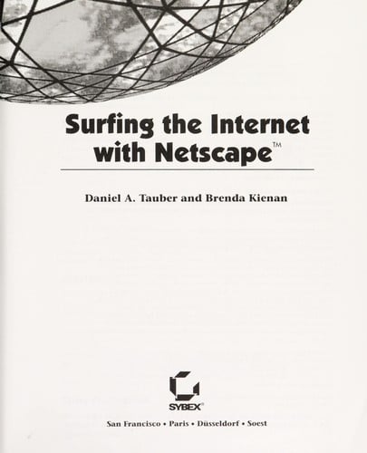 Surfing the Internet with Netscape