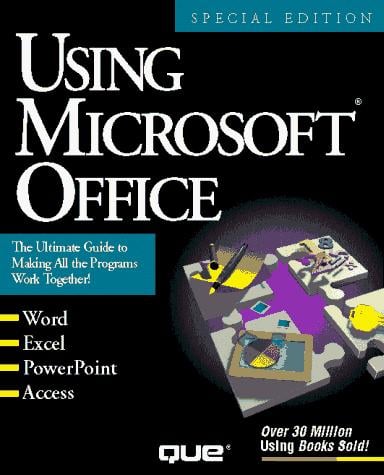 Using Microsoft Office, special edition