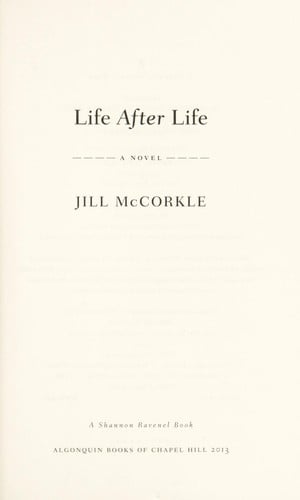 Life after life